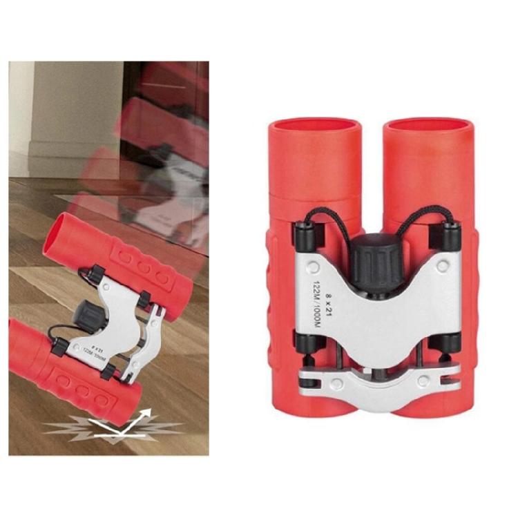 High-Resolution 8x21 Shockproof Binoculars for Boys Girls Gift, Toy Binoculars for Bird Watching, Hiking, Exploration