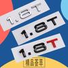 AAWC1 3D 2.0 T 2.0T 3.0 T 1.8T Letters compatible compatible for A3 A4 A5 A6 A7 A8 Q2 Q3 Q5 Q7 Q8 car Engine Fender trunk Rear Decal Emblem