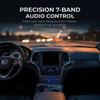 7 Band Professional Equalizer Crossover Parametric Equalizer Professional Car Audio Equalizer