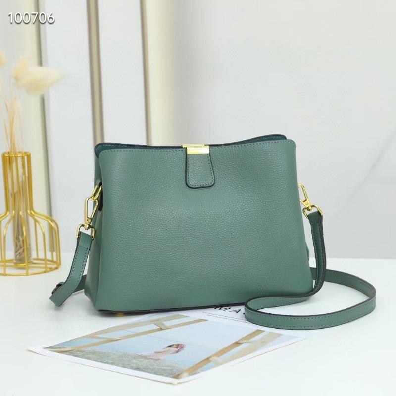 

Женская сумка через плечо большой вместимости, модная женская сумка-мессенджер озеро зеленый