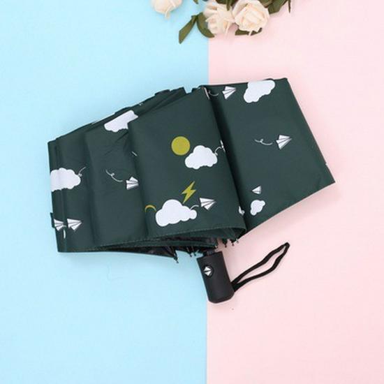 Large Automatic Dual-Use Umbrella: Sunshade & Rain Protection with Custom Logo