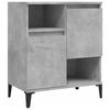 VidaXL Buffet Concrete Grey 60x35x70 Cm Engineered Wood 821152