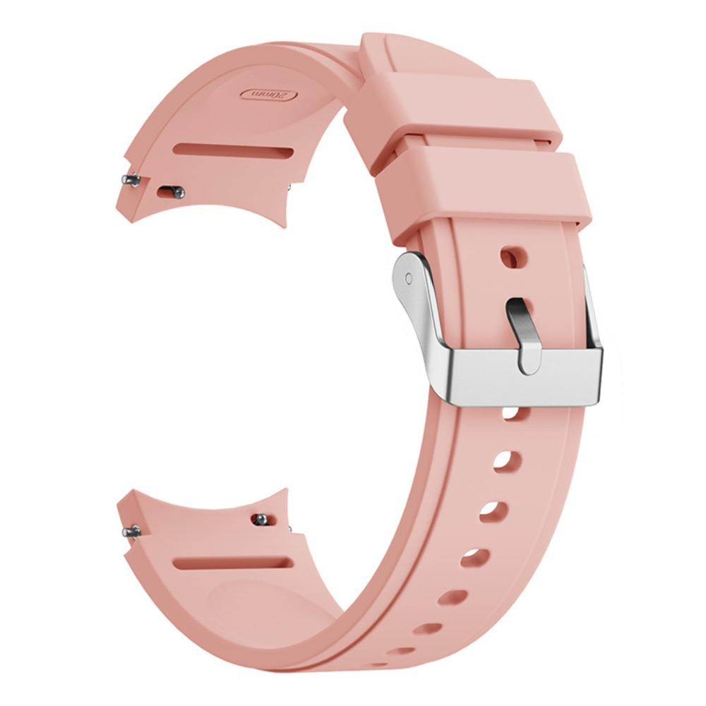 No Gaps Strap Silicone Strap for Samsung Galaxy Watch 7/6/5/4 44mm 40mm/5 Pro 45mm Wristband for Galaxy Watch 4/6 Classic 46mm 42mm 47mm 43mm