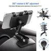 Universal Rotating Car Mount for Navigation & Phone