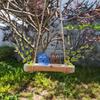 Colorful Sea Glass Bird Perch Handmade Sea Glass Birds on Branch Wall Art for Coastal Home Garden Window Hanging