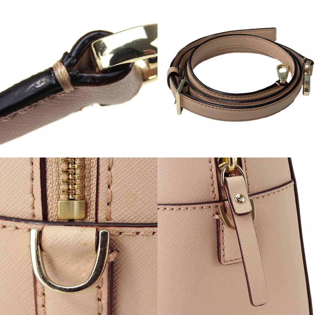 Used Kate Spade Handbag PXRU7445 leather pink pink 2way