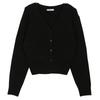 Modern Office Look Wool Knit Cardigan Go8kg054f