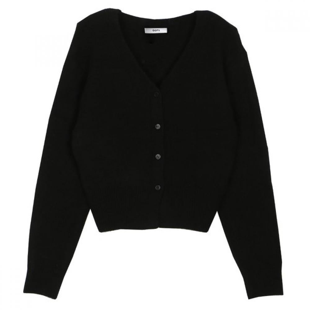 Modern Office Look Wool Knit Cardigan Go8kg054f