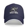 Baseball Caps Stupid Canadian Wolf Bird Fun Loon Customized FeUnisex Unisex Outdoor Summer Caps
