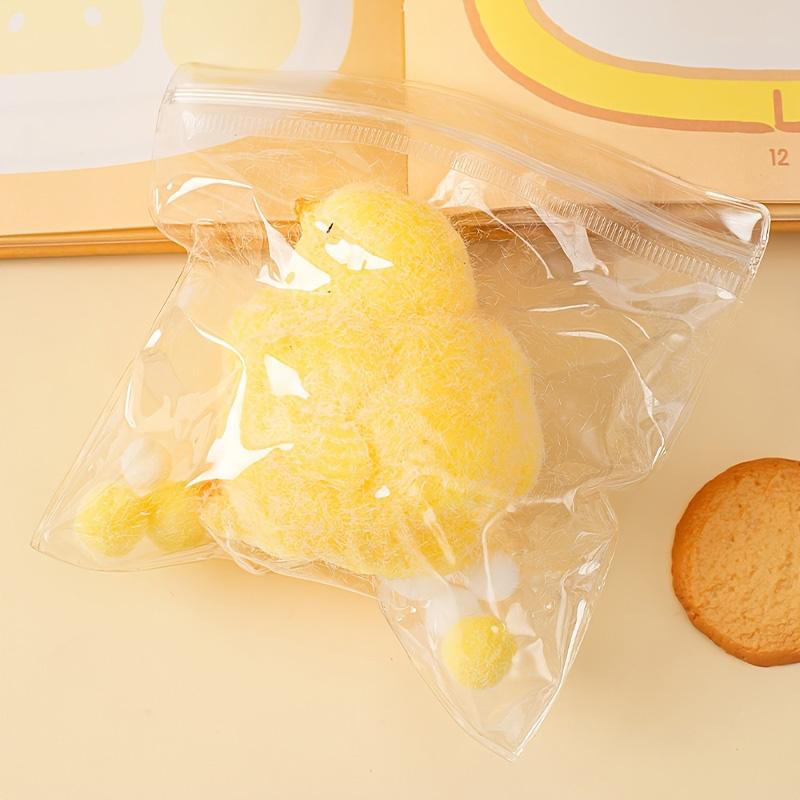 Cute Handmade Yellow Chick Anti Stress Squishy Toy Ultra Soft Decompression Pinch Fidget Toys For Adults Children Festival Gifts