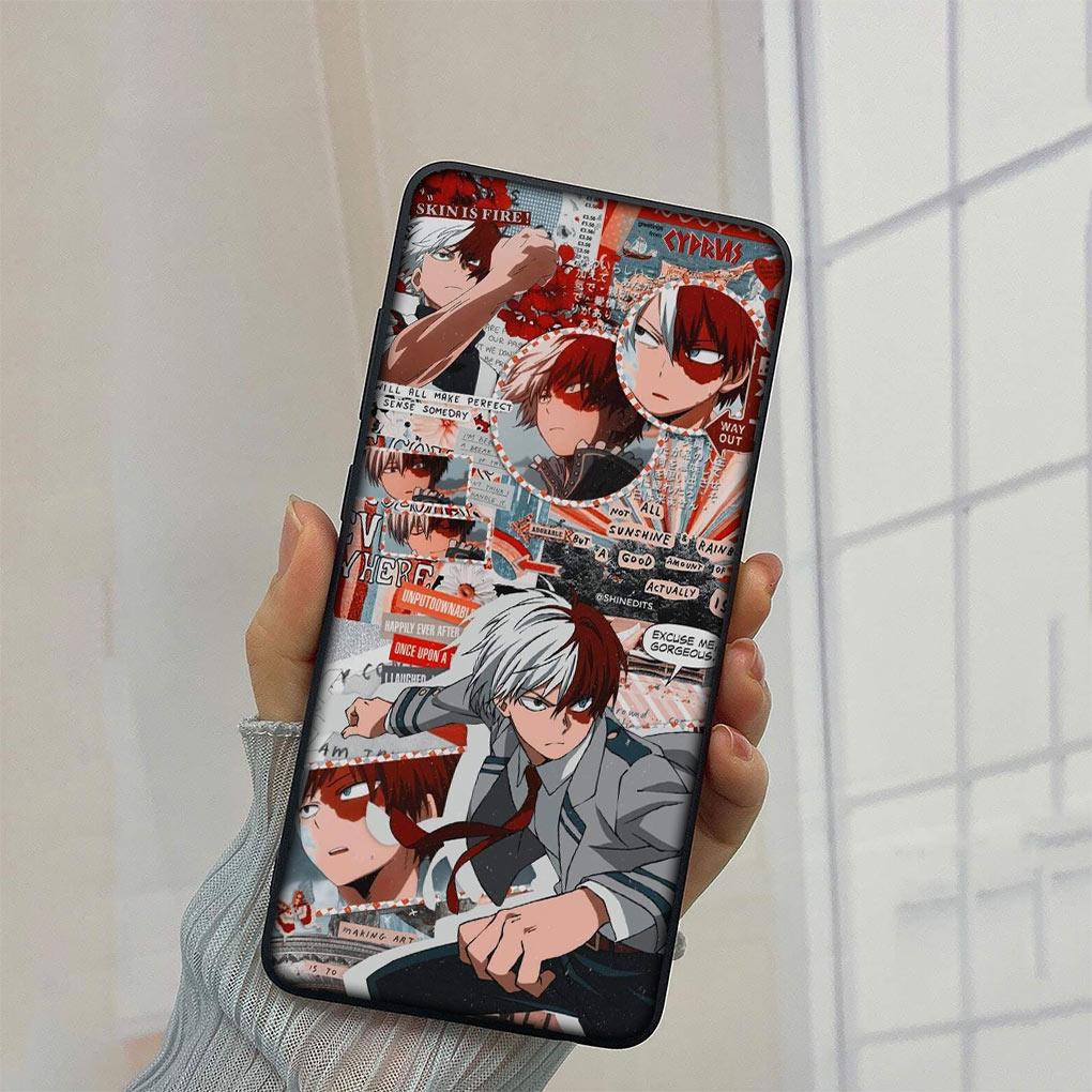 

Чехол для VIVO Y20 Y21 Y33S Y20i Y02 Y16 Y22S Y27 Y21T Y35 Y36 Y53S Y70 Y76 Y77 Y78 с изображением Шото Тодороки из Моей геройской академии BNHA Boku No VIVO Y02