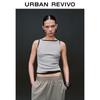 UR Women's Slim Fit Sleeveless Crop Top
