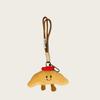 Animal Plush Hat Bag Charm With Cartoon Design For Streetwear Style