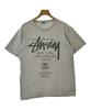 STUSSY Trička/Kombinace šedá M 2200633202040 Unisex tričko
