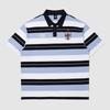 Umbro Men STripe Rugby Pique ShorT Sleeve T shirT ur221cTs51