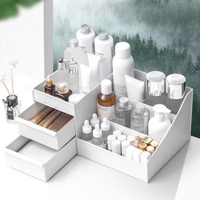 Long Lasting Wear-resistant Practical Large Capacity Nail Polish Makeup Drawer Container Drawer Storage