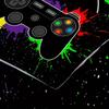 3pcs Game Console Controller Duvet CoverDuvet Cover*1+Pillowcases*2Bedroom Decoration Comfortable Soft FabricNo Pillow Core