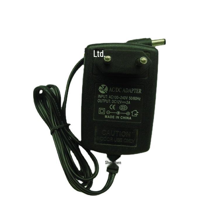 12.6V 2A Korean ULKC Certified Power Adapter & 13.8V 1A Air Pump Battery Charger