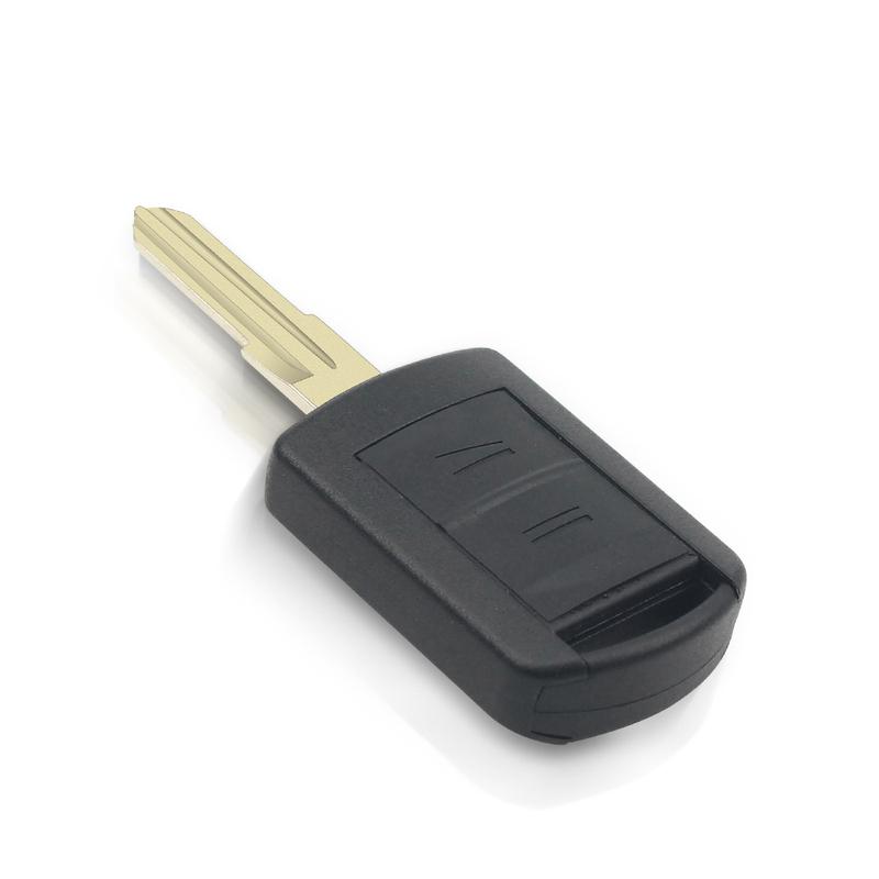 KEYYOU With Cutting Service No Chip Remote Key 433Mhz For Opel Vauxhall Corsa C Combo TIGRA B MERIVA 2001-2004 5WK48668 Car Key