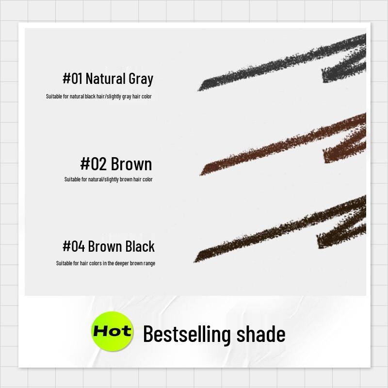 Little Ondine Double-Ended Ultra-Fine Eyebrow Pencil