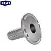 FGO KF Vacuum Flange Barb Fitting