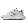 adidas Originals Hi-Tail 2.0 Versatile Fabric Low-Top Running Shoes Unisex Sneakers White Gray JI4346
