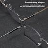 Metal Frame Reading Glasses Ultra-Light Elderly Glasses Classic Presbyopia Glasses  for Women & Men