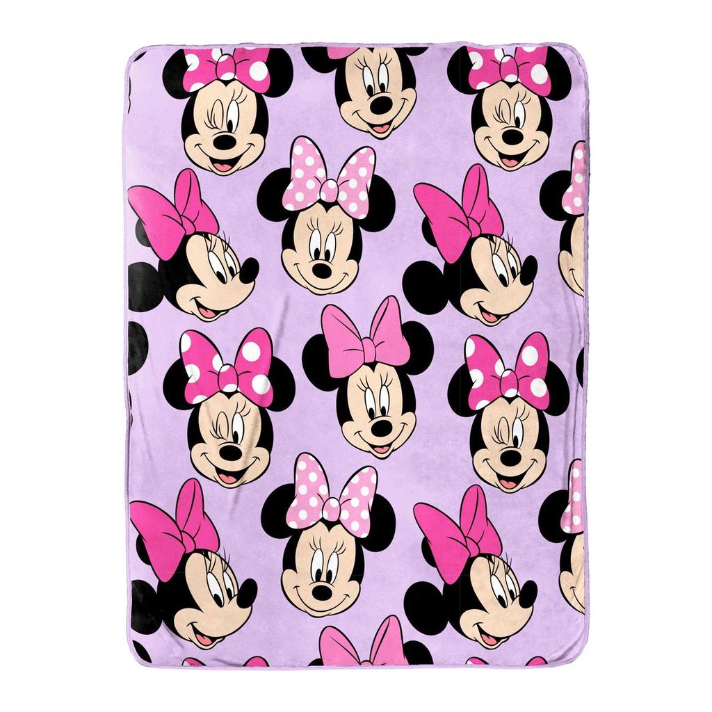 Disney Plush Minnie Mouse Blanket