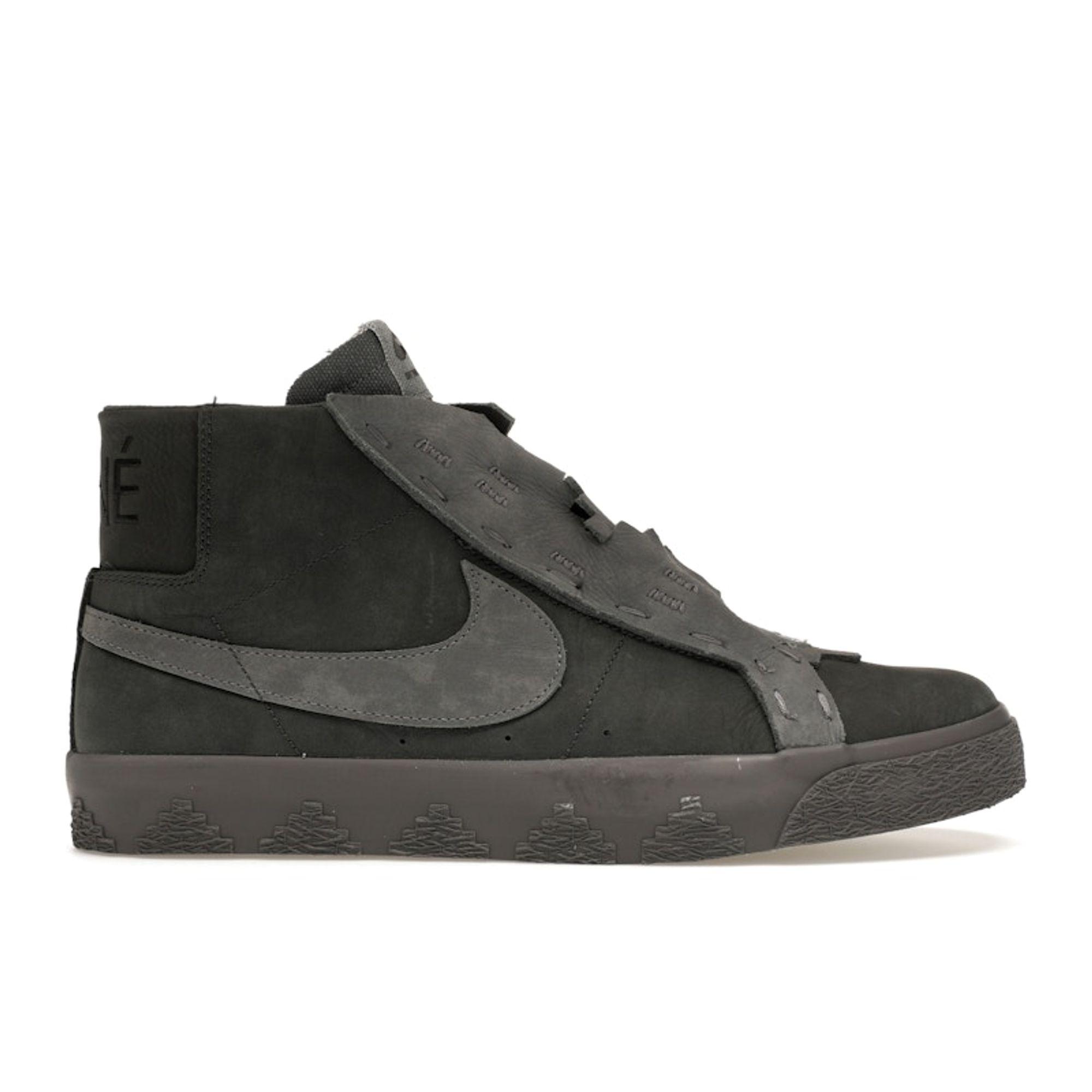 

Diorr Greenwood x Nike Zoom Blazer Mid SB Diné Мужские Кроссовки Серый Антрацитовый Темно-Дымчато-Серый FQ0792-001 36.5