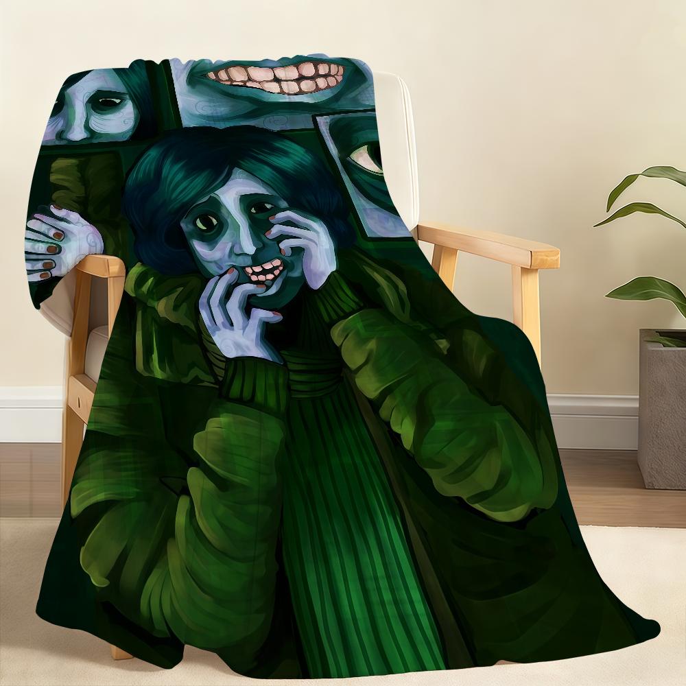 No Im Not a HHuman Blanket Soft Throw Blanket for Home Bedroom Bed Sofa Picnic Travel Office Rest Cover Blanket Gift