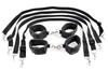 Fetish Fantasy Series - Black Cuff and Restraint Set