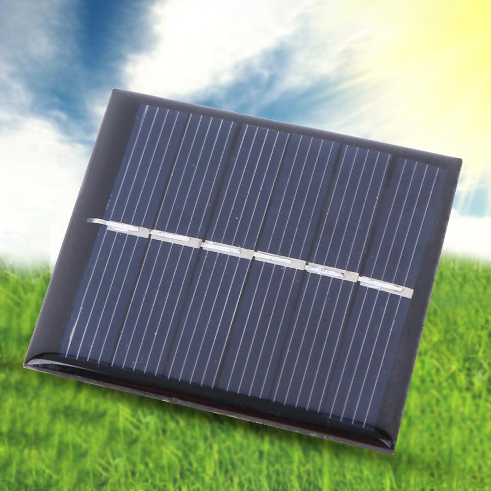 4PCS 3V 168mA Solar Panel DIY Material Outdoor Emergency Charger Portable Power Supply