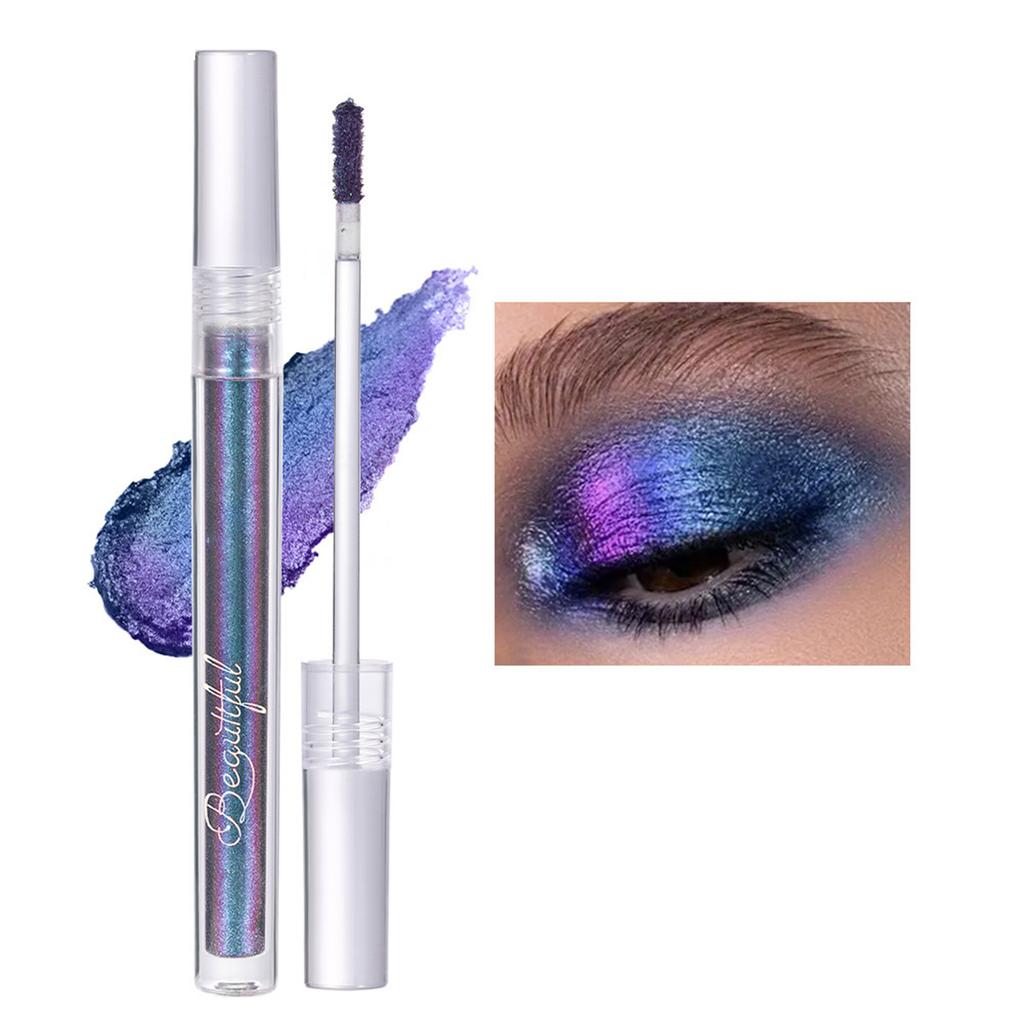 Chameleon Liquid Eyeshadow Long Lasting Makeup 1PC Glitter Eyeshadow for Day Night Makeup Collection