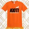 Kioti Tractor Crane Men's Orange Size S 3XL