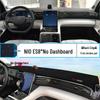 NIO ES8 Dashboard Sunshade Mat: Light-blocking, Modified, Decorative Sun Protection Pad