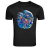 Surfer reiten auf großer Welle Surf-Grafik T-Shirt
