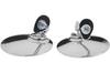 URO Parts MH3C Lucas Style Door Mirror Pair Convex Glass Pair