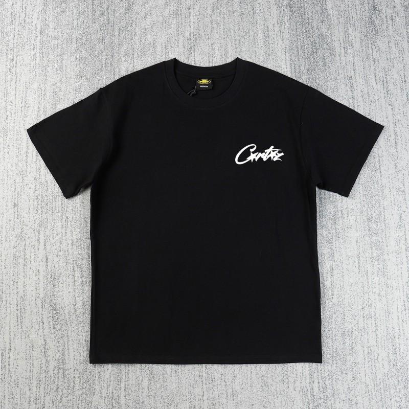 240g Corteiz Series T-Shirt Short Sleeve Letter Print Unisex Fashion Casual Top