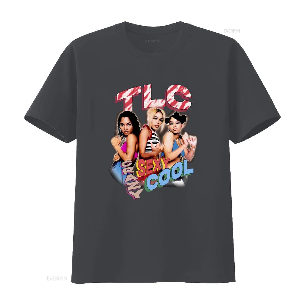 Tlc Band Crazy Sexy Cool Unisexs T Shirt Black All Sizes S 5xl 1f205 Vintage Versatile Graphic Breathable