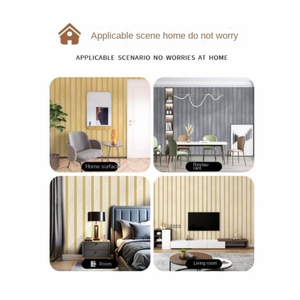 45CM*10M PVC Wallpaper Waterproof Decorative Stickers New Wall Sticker  For Living Room