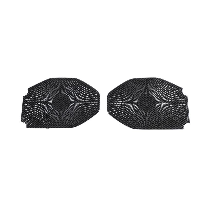 Car Roof Speaker Panel Decoration Cover Sticker for Jeep Wrangler JL Gladiator JT 2018    2022 Interior