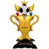 2026 USA Mexico Canada World Cup Soccer Ball Foil Balloon with Stand Decoration Game Cheer Prop