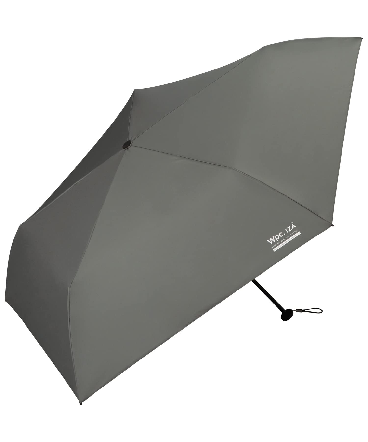

Parasol IZA Light Slim Gray 55cm Complete Shading UV Protection For both Sun and Rain Lightweight Slim Folding Umbrella [2022] Wpc. Type & 100% Men s