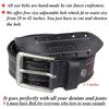Full Grain Genuine Leather Belt for Men | Belt for men leather | Casual Belt | Jeans Belt |Adjustable Free size fits 28-40 inches | Gift Box included