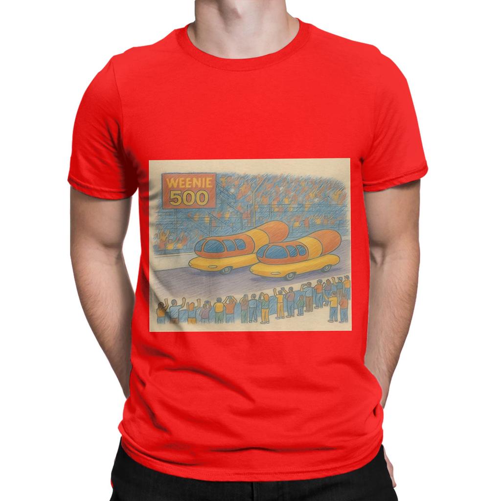 Oscar Mayer Weenie 500 Funny Graphic 100 Cotton Tshirt Oscar Mayer Tops Tees For Unisex