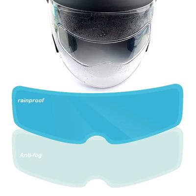 Kask motocyklowy Folia przeciwmgielna Wodoodporna osłona wizjera Membrana kasku Uniwersalny kask motocyklowy Rower elektryczny Wodoodporne gogle przeciwmgielne