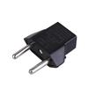 Universal UK US Europe Travel Power Adapter Wall Plug Converter Black