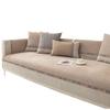 Minimalist Sofa Cushion That Is Soft And Plush, Featuring a Solid Color with Elasticity. It Has Vertical Stripes And a Vintage Nordic INS Style