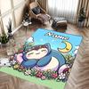 Custom Personalization Pokémon Area Rug - Perfect For Kitchen, Bathroom,Laundry Room Decor Large Size Available,Gift All Seasons