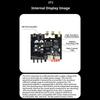 UT2 Hifi Bluetooth-compatible 5.4 Auditory Receiver ES9023 Decoding JRC5532 Amp Premium Sound USB Multi Media Player